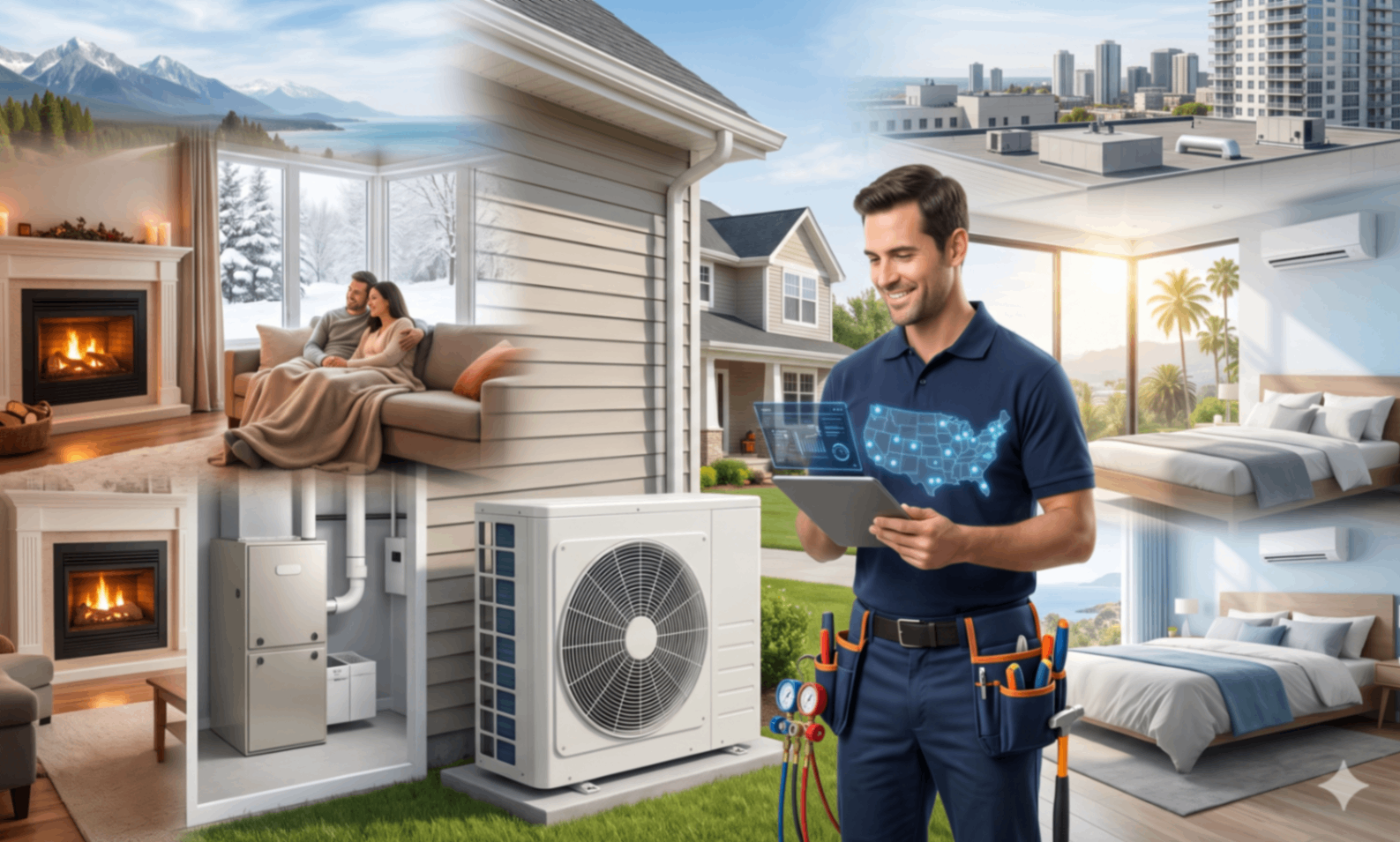 HVAC in Mayflower, AR